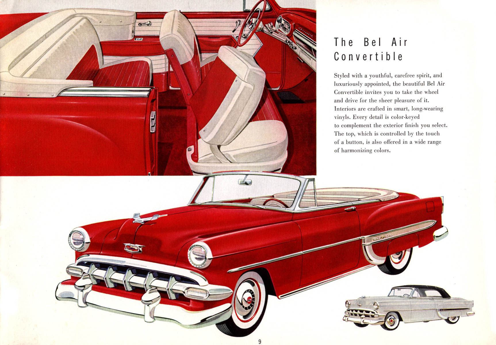 1954 Chevrolet Brochure Page 5
